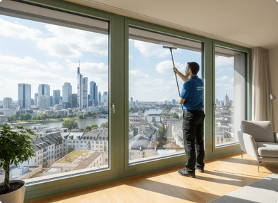 Fensterreinigung